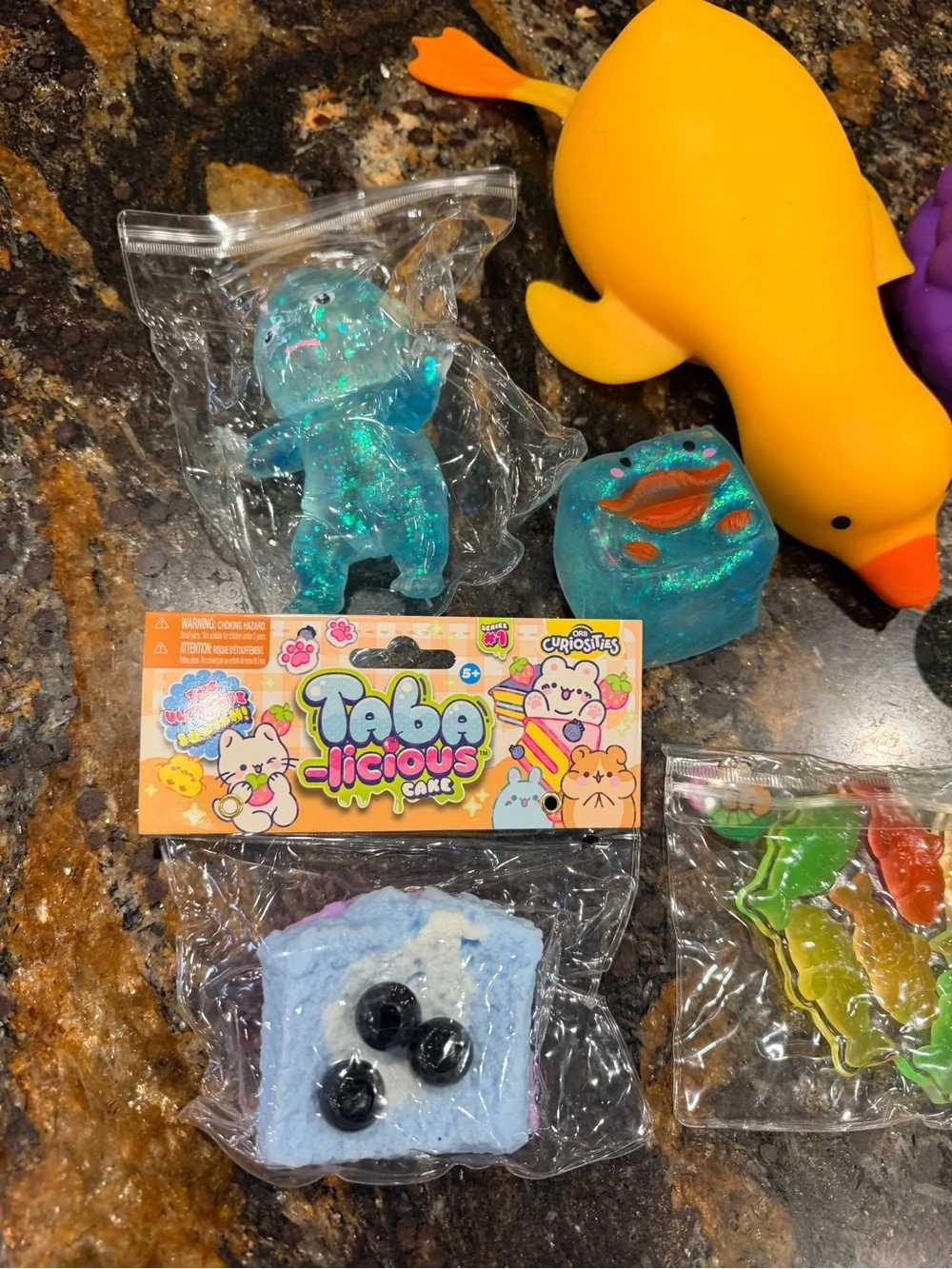 Squishy & dumpling Kids Sensory Toy Bundle